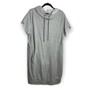 George Grey  Hoodie Short Sleeve Dress 2X